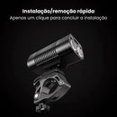 Farol de Bicicleta X-Tiger TurboLight 4000mAh com Power Bank