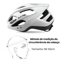 Capacete de Ciclismo X-Tiger Vermelho Modelo Titan™