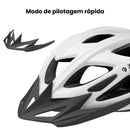 Capacete de Ciclismo X-Tiger Azul Modelo Titan