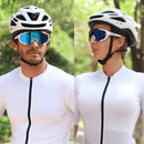 Capacete de Ciclismo X-Tiger Azul Modelo Titan