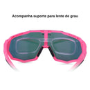 Óculos de Ciclismo 3 Lentes Fotocromático X-Tiger Modelo Vortex™ (C02)