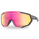 Óculos de Ciclismo 5 Lentes Fotocromático X-Tiger Modelo Spectrum™ (C02)