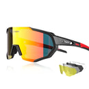 Óculos de Ciclismo 5 Lentes Fotocromático X-Tiger Modelo Spectrum™ (C02)