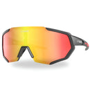 Óculos de Ciclismo 5 Lentes Fotocromático X-Tiger Modelo Spectrum (C01)