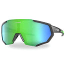 Óculos de Ciclismo 5 Lentes Fotocromático X-Tiger Modelo Spectrum (C01)