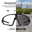 Óculos de Ciclismo Fotocromático Scvcn Modelo Spectra™ (C01)
