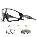 Óculos de Ciclismo Fotocromático Scvcn Modelo Spectra™ (C01)