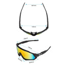Óculos de Ciclismo Fotocromático Scvcn Modelo Spectra™ (C05)