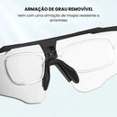 Óculos de Ciclismo Fotocromático X-Tiger Modelo Ignis (C01)