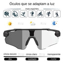 Óculos de Ciclismo Fotocromático X-Tiger Modelo Ignis (C01)